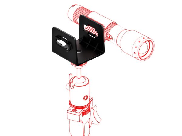 Adapter Ledlenser do statywu typu D - obrazek 2